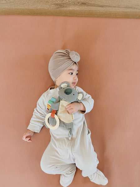Bitzy Crinkle Koala Teether