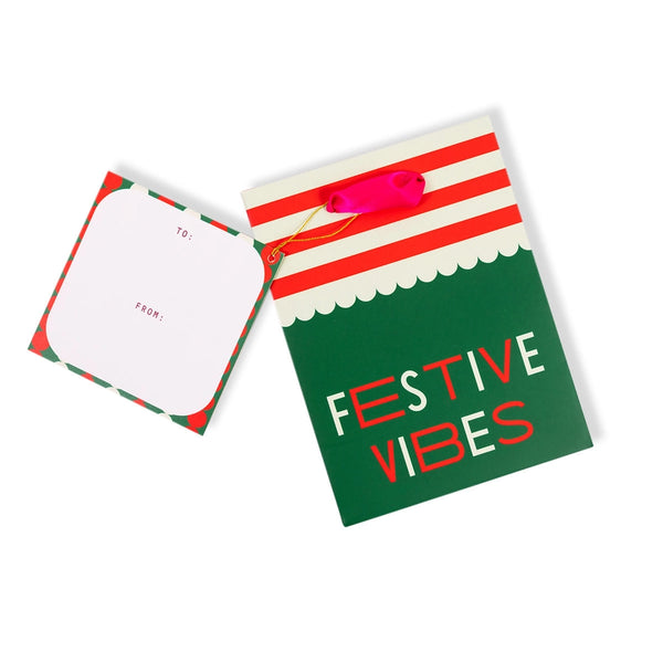 Festive Vibes - Small Gift Bag