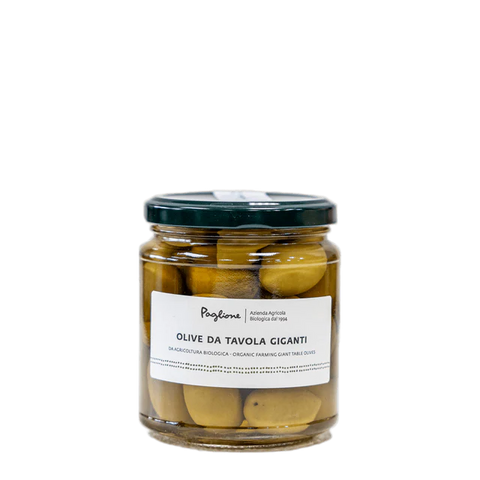 Organic Jumbo Table Olives