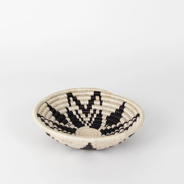 Cactus Blossom Woven Bowls - Small