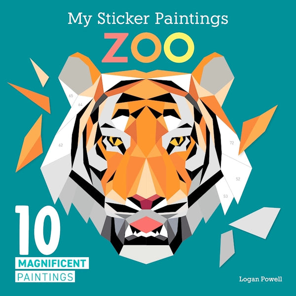 My Sticker Paintings - Zoo