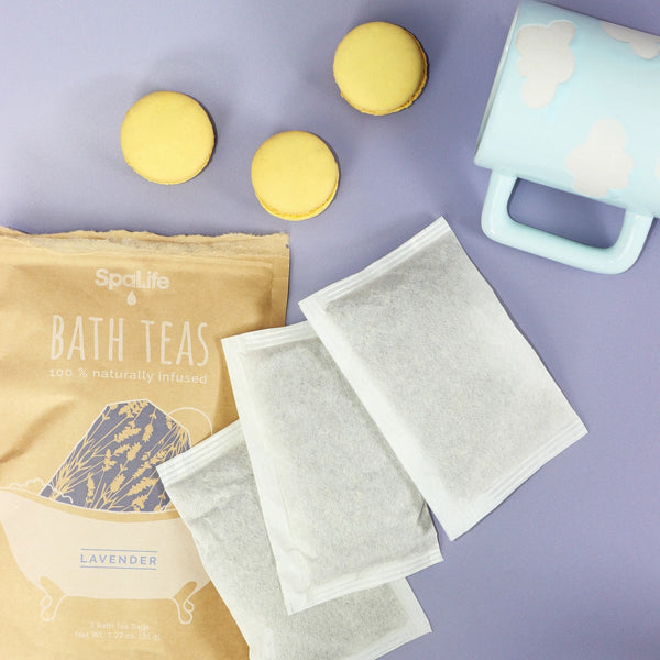 100% Natural Infused Bath Teas - Lavender
