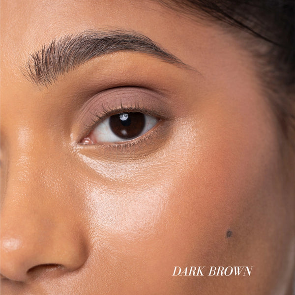Plant Protein Brow Gel - Dark Brown