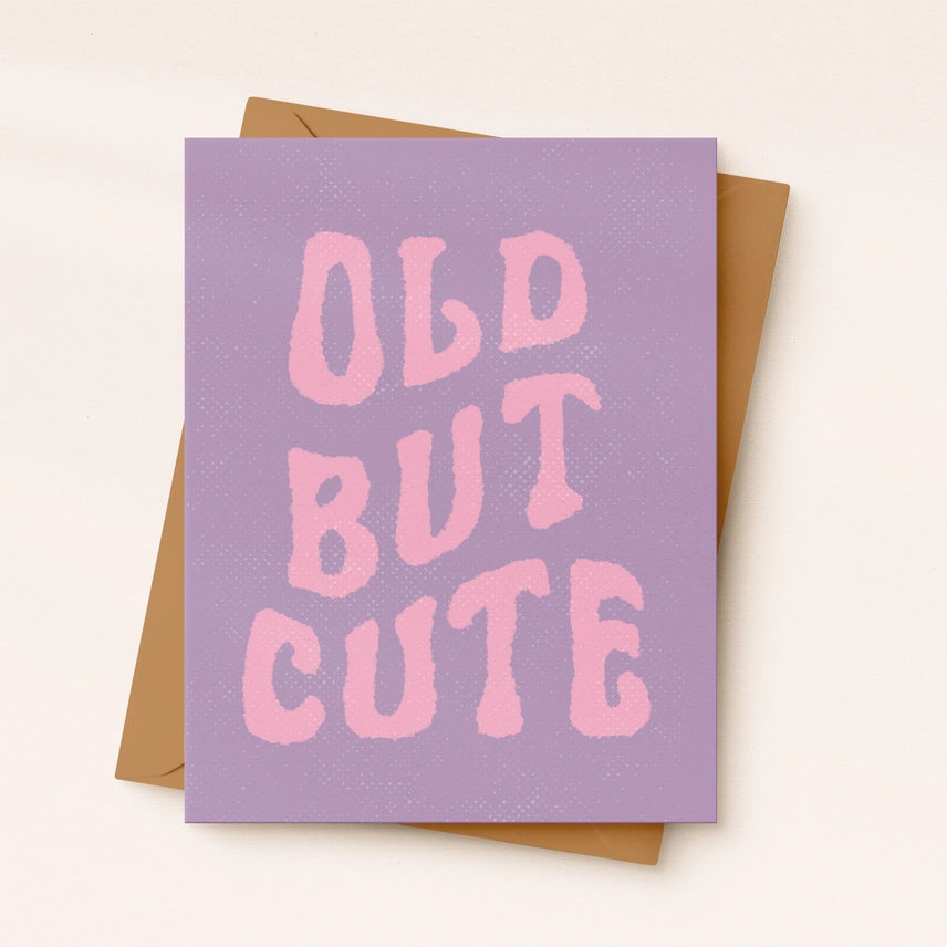Old But Cute Card