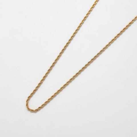 Dainty Rope Chain Necklace
