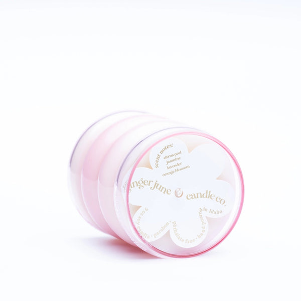 Shake Your Groove Thing Soy Candle - Pink