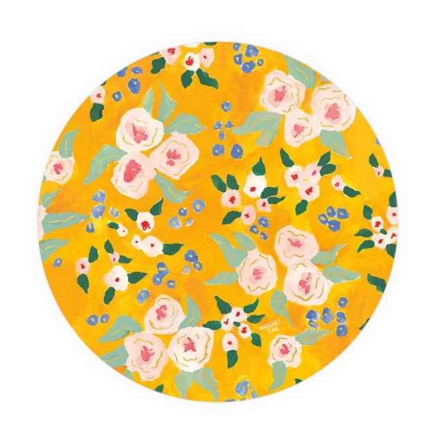 Sunshine Roses Coaster