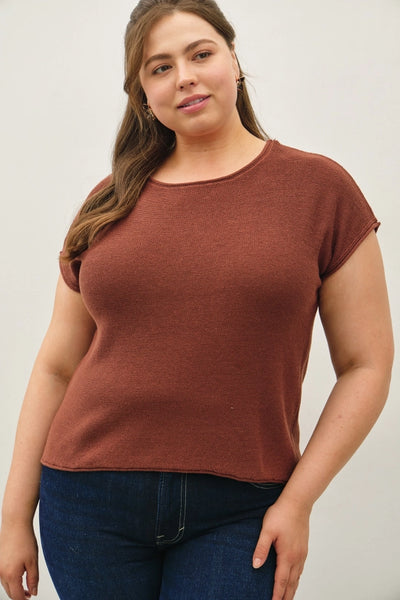 Paloma Sweater - Chocolate