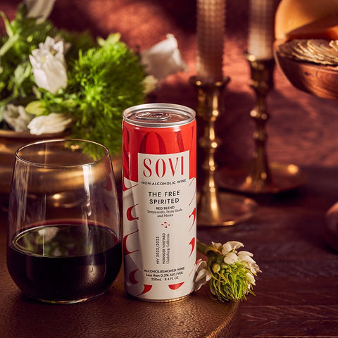 Non-Alcoholic Free Spirited Red Blend