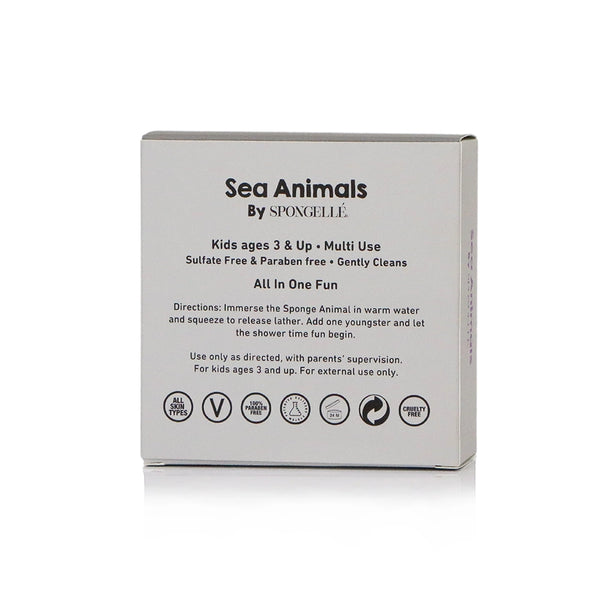 Sammy Shark Sea Animal Sponge