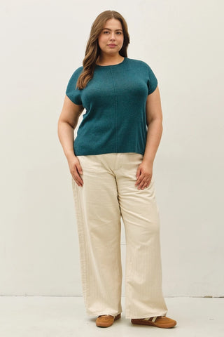 Margot Sweater - Teal