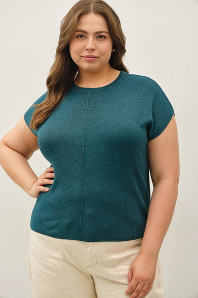 Margot Sweater - Teal