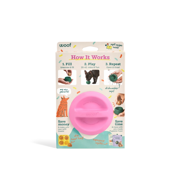 Party Pupsicle - Pink Large