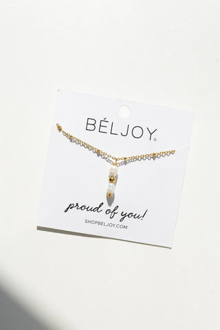 Proud of You! - Gift Necklace