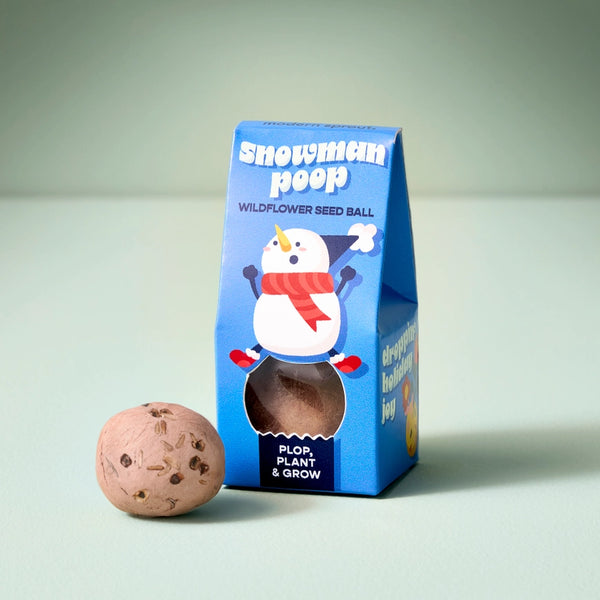 Wildflower Seed Ball - Snowman Poop