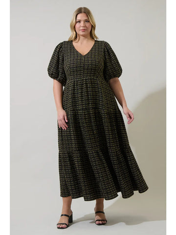Carrol Dress -- Tweed
