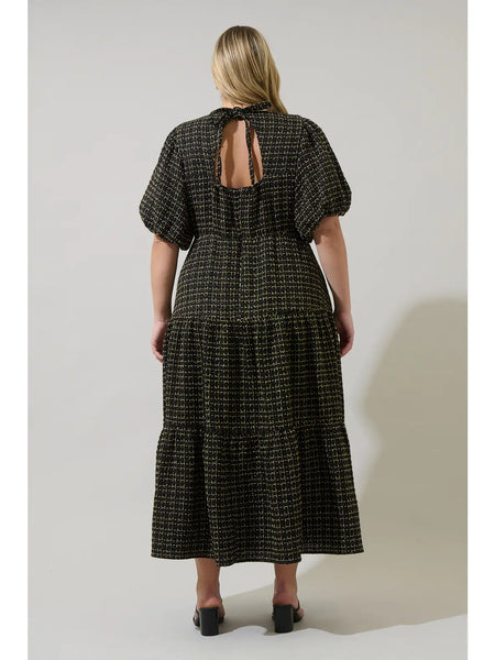 Carrol Dress -- Tweed