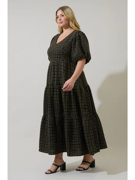 Carrol Dress -- Tweed