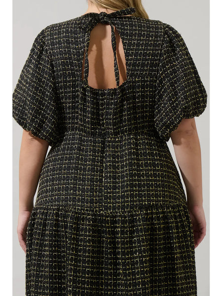 Carrol Dress -- Tweed