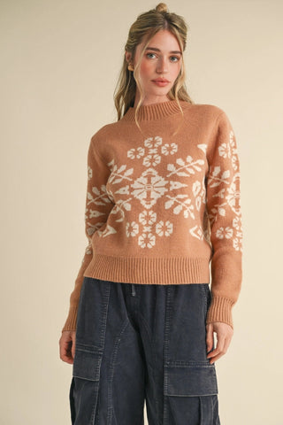 Ruby Sweater -- Mocha