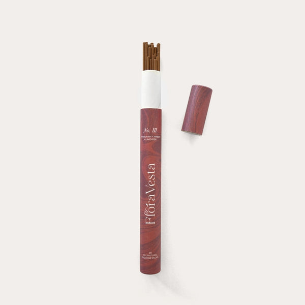 No. Iii Orange + Amber + Lavender Incense