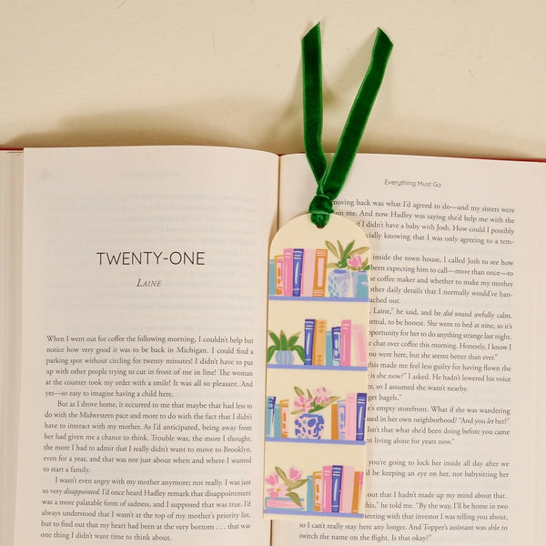 Acrylic Bookmark – Book Shelfie