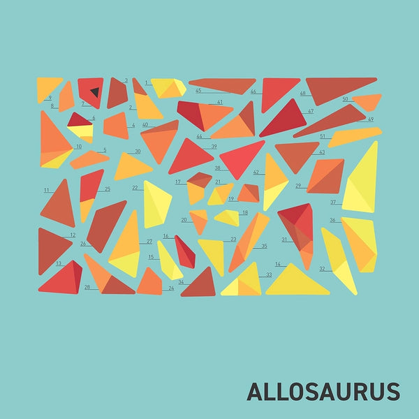 My Sticker Paintings - Dinosaurs
