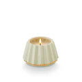Peppermint Whip Gilded Tree Ceramic Candle