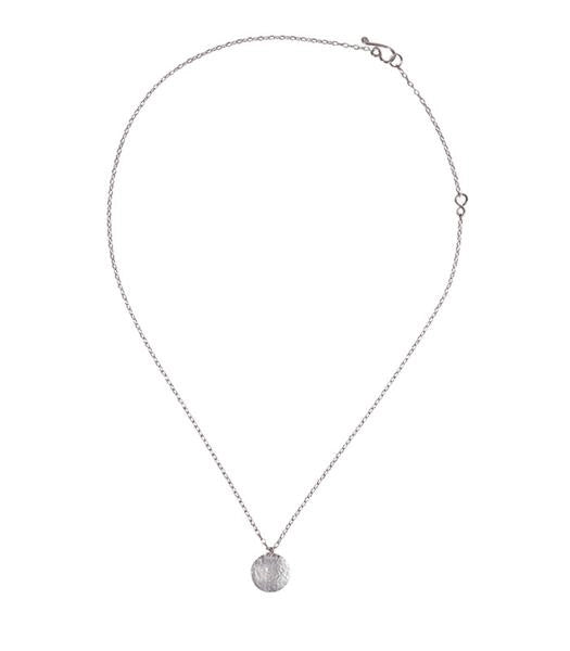 Coin Necklace - Silver