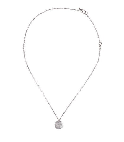 Coin Necklace - Silver