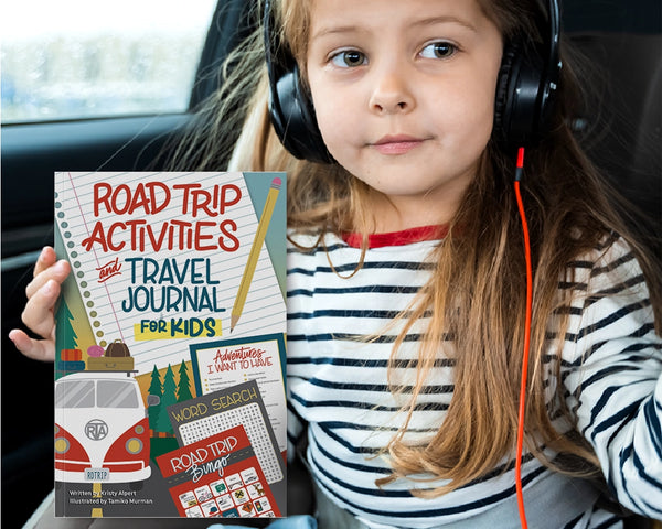 Road Trip Activities and Travel Journal For Kids