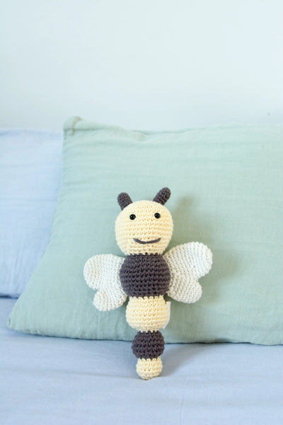 Crochet Bee Rattle