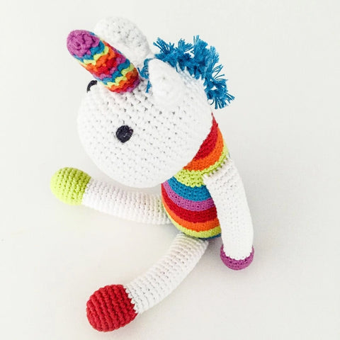 Magical Rainbow Unicorn Rattle
