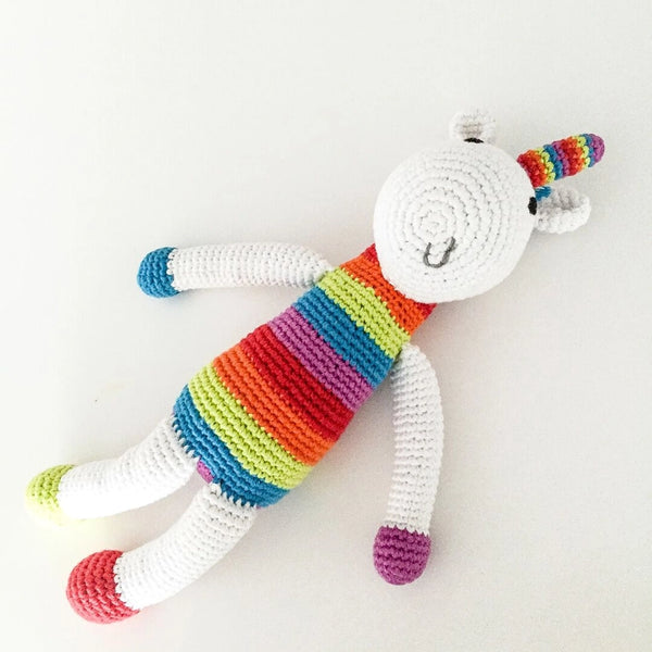 Magical Rainbow Unicorn Rattle