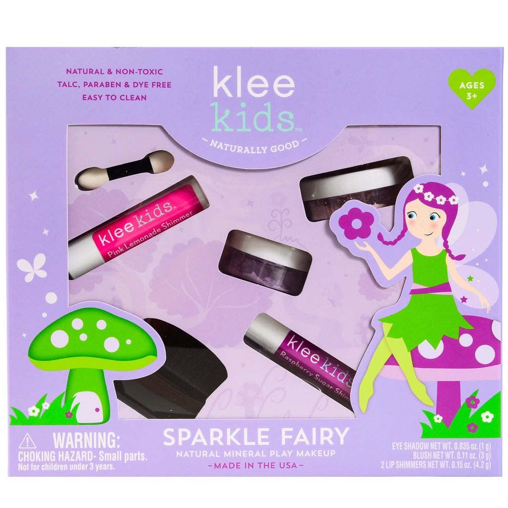 Sparkle Fairy Play Makeup