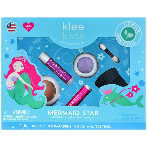 Natural Mineral Makeup Kit - Mermaid Star