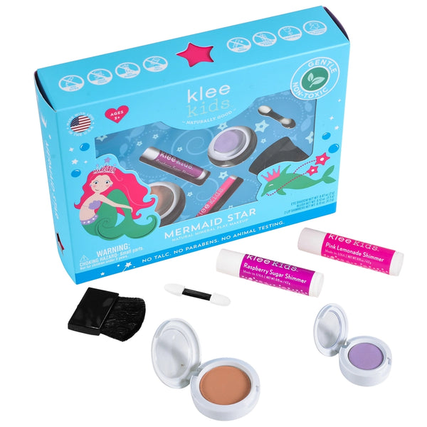 Natural Mineral Makeup Kit - Mermaid Star