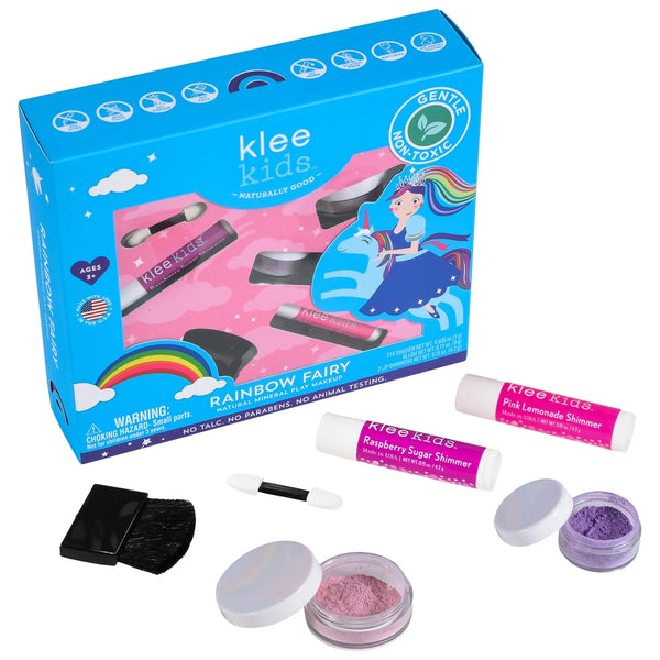 Natural Mineral Makeup Kit - Rainbow Fairy