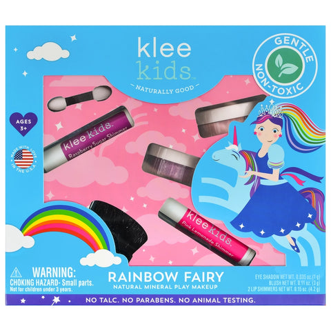 Natural Mineral Makeup Kit - Rainbow Fairy