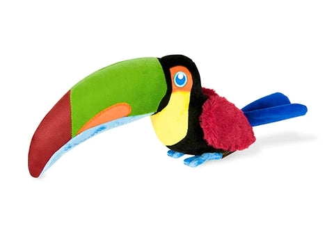 Toucan Dog Toy