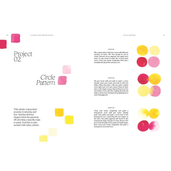 15 Minute Art - Watercolor