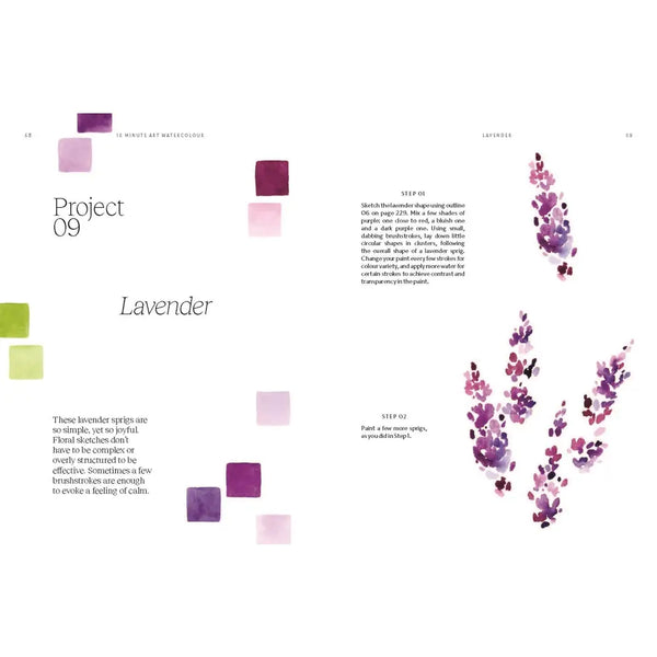 15 Minute Art - Watercolor