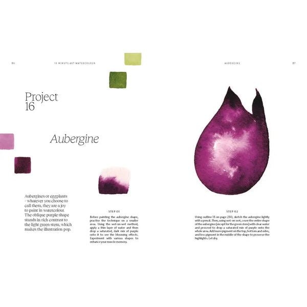 15 Minute Art - Watercolor