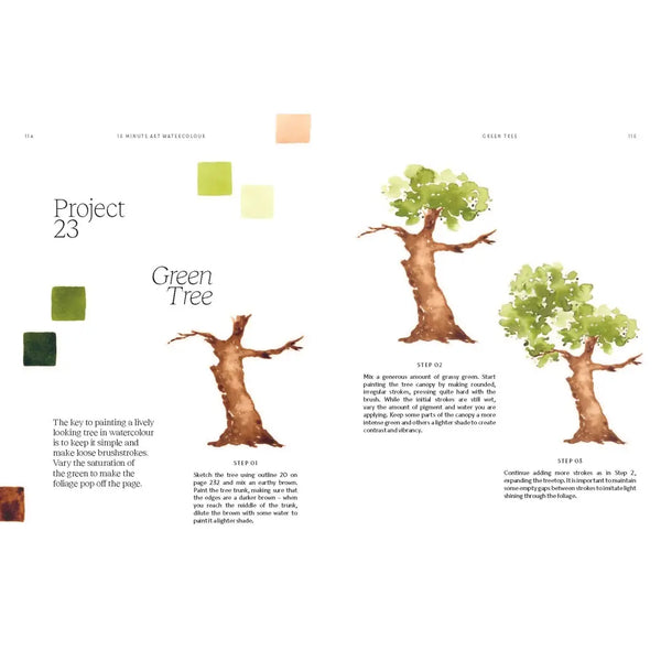 15 Minute Art - Watercolor