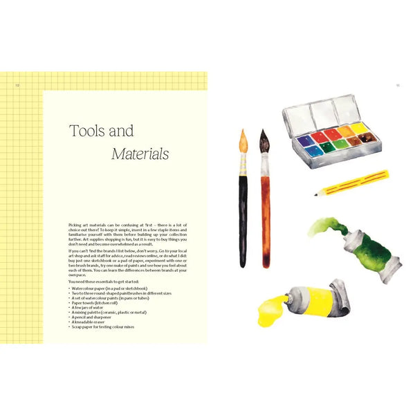 15 Minute Art - Watercolor