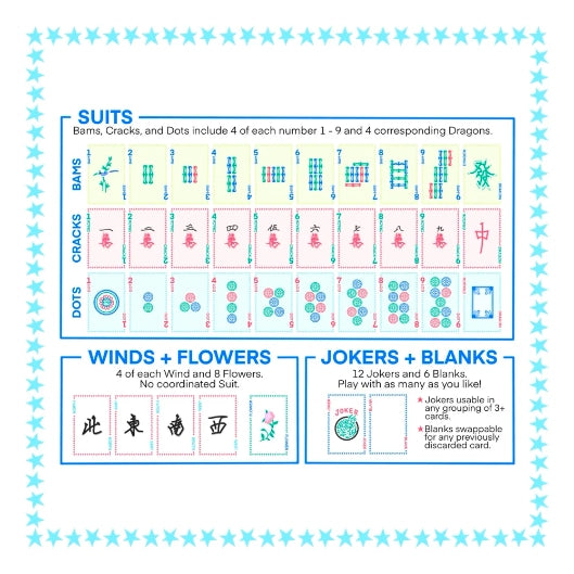 Mahjong - Classic Playing Card Deck