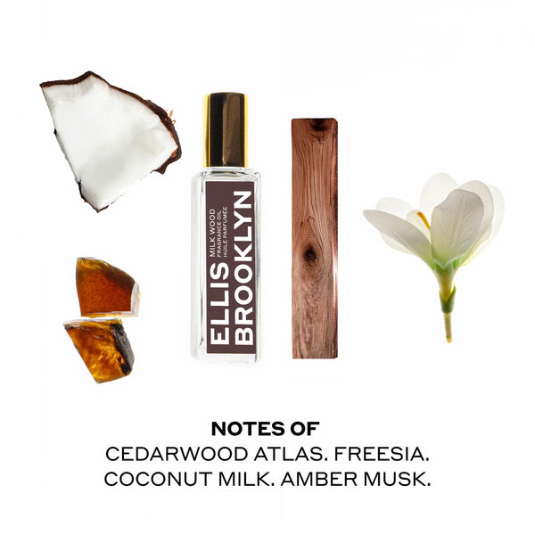 Milk Wood Fragrance Oil Rollerball