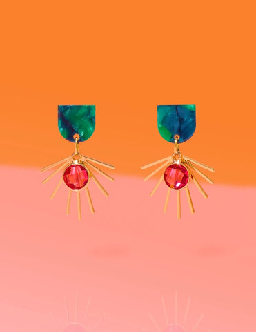 Tropical Oasis Small Dangles