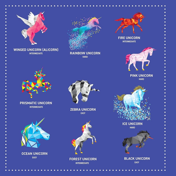 My Sticker Paintings - Unicorns