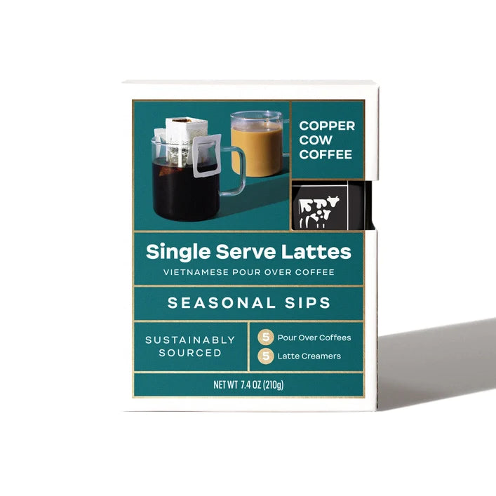 Pour Over Coffee - Seasonal Sips Latte